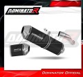 výfuk tlumič výfuku DOMINATOR homologovaný OVR černý pasuje na motocykl Honda CB 600F HORNET PC41 2007   2013 3