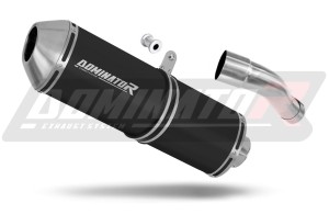 Honda CB 600F HORNET PC41 2007 - 2013 Exhaust Silencer Muffler OVR BLACK + dB killer