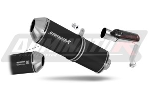 Honda CB 600F HORNET 2003 - 2006 Homologovaný výfuk tlumič OVR BLACK