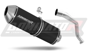 Honda CB 600F HORNET 1998 - 2002 výfuk tlumič OVR BLACK + dB killer