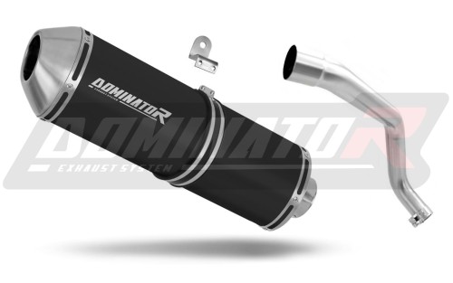 výfuk tlumič výfuku DOMINATOR OVR černý pasuje na motocykl Honda CB 600F HORNET 1998   2002