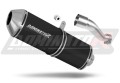 exhaust muffler DOMINATOR OVR BLACK fits to Honda CB 500 X 2017  2019
