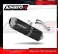 výfuk tlumič výfuku DOMINATOR OVR černý pasuje na motocykl Honda CB 500 F 2016   2019 3