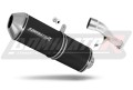 výfuk tlumič výfuku DOMINATOR OVR černý pasuje na motocykl Honda CB 500 1993   2003