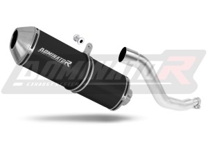 Honda XR 125 L 2003 - 2013 výfuk tlumič OVR BLACK + dB killer