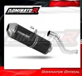 výfuk tlumič výfuku DOMINATOR OVR černý pasuje na motocykl Honda XR 125 L 2003   2013 3