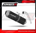 výfuk tlumič výfuku DOMINATOR OVR černý pasuje na motocykl Honda XL 125 V VARADERO 2007   2012 2