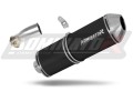 exhaust muffler DOMINATOR OVR BLACK fits the motorcycle GAS GAS ES 700 2022   2024