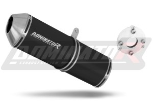 Daelim VJF Roadsport 125 výfuk tlumič OVR BLACK + dB killer