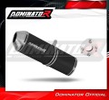 výfuk tlumič výfuku DOMINATOR OVR černý pasuje na motocykl Daelim VJF Roadsport 125  2