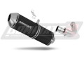 výfuk tlumič výfuku DOMINATOR OVR černý pasuje na motocykl CAN AM SPYDER RS 990 2007   2012