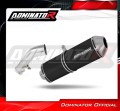 výfuk tlumič výfuku DOMINATOR OVR černý pasuje na motocykl BMW R1200RT 2004   2009 3