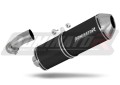výfuk tlumič výfuku DOMINATOR OVR černý pasuje na motocykl BMW R1200R 2010   2014 3