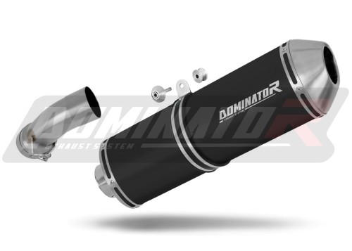 výfuk tlumič výfuku DOMINATOR OVR černý pasuje na motocykl BMW R1200R 2010   2014 3