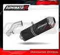 výfuk tlumič výfuku DOMINATOR OVR černý pasuje na motocykl BMW R1200R 2006   2009