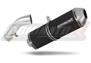 BMW R1200R 2006 - 2009 výfuk tlumič OVR BLACK + dB killer