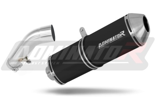 exhaust muffler DOMINATOR OVR BLACK fits to BMW R1200R 2006  2009 3