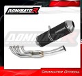 kompletní výfukový systém s tlumičem DOMINATOR Full System OVR černý pasuje na motocykl BMW K1200RS 1997   2000 3