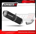 výfuk tlumič výfuku DOMINATOR OVR černý pasuje na motocykl BMW K1200S  3