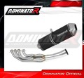 kompletní výfukový systém s tlumičem DOMINATOR Full System OVR černý pasuje na motocykl BMW K1200GT 2003   2005 3