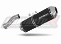 exhaust muffler DOMINATOR OVR BLACK fits the motorcycle BMW R1150R