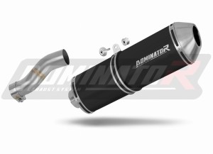BMW R1150R výfuk tlumič OVR BLACK + dB killer