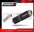 výfuk tlumič výfuku DOMINATOR OVR černý pasuje na motocykl BMW R1150GS  3