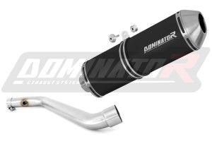 BMW R1100RT Exhaust Silencer Muffler OVR BLACK + dB killer