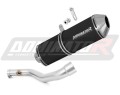 výfuk tlumič výfuku DOMINATOR OVR černý pasuje na motocykl BMW R1100R