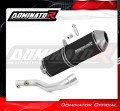 výfuk tlumič výfuku DOMINATOR OVR černý pasuje na motocykl BMW R1100GS  3