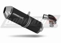 výfuk tlumič výfuku DOMINATOR OVR černý pasuje na motocykl BMW S1000XR 2015   2019