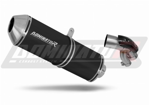 výfuk tlumič výfuku DOMINATOR OVR černý pasuje na motocykl BMW S1000XR 2015   2019