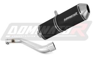 BMW R850RT výfuk tlumič OVR BLACK + dB killer