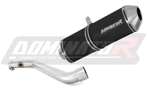 výfuk tlumič výfuku DOMINATOR OVR černý pasuje na motocykl BMW R850RT