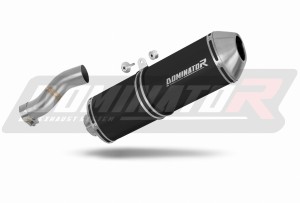 BMW R850R 2004 - 2007 výfuk tlumič OVR BLACK + dB killer