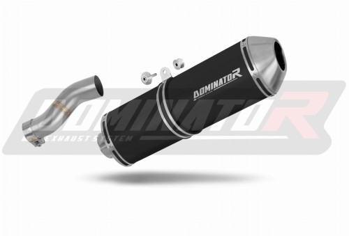 výfuk tlumič výfuku DOMINATOR OVR černý pasuje na motocykl BMW R850R 2004   2007