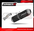 výfuk tlumič výfuku DOMINATOR OVR černý pasuje na motocykl BMW R850R 2004   2007 3