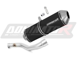 BMW R850R - 2003 výfuk tlumič OVR BLACK + dB killer