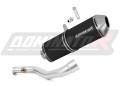 výfuk tlumič výfuku DOMINATOR OVR černý pasuje na motocykl BMW R850GS
