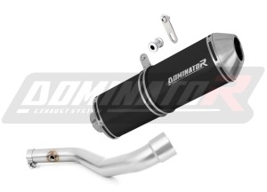 BMW R850GS výfuk tlumič OVR BLACK + dB killer