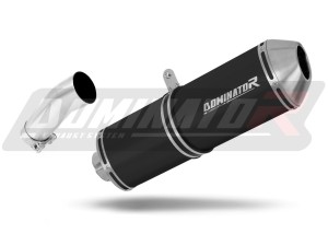 BMW F800GT 2012 - 2019 Exhaust Silencer Muffler OVR BLACK + dB killer