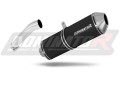 výfuk tlumič výfuku DOMINATOR OVR černý pasuje na motocykl BMW F650GS 2000   2003