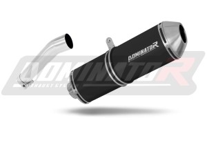 BMW F650GS 2000 - 2003 Exhaust Silencer Muffler OVR BLACK + dB killer