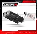 výfuk tlumič výfuku DOMINATOR OVR černý pasuje na motocykl Aprilia Tuono 1000 R 2006   2010 3