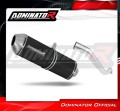 výfuk tlumič výfuku DOMINATOR OVR černý pasuje na motocykl Aprilia RSV 4 RF 2015   2016 3