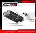 výfuk tlumič výfuku DOMINATOR OVR černý pasuje na motocykl Aprilia Pegaso 650 Strada 2007   2010 3
