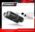 výfuk tlumič výfuku DOMINATOR OVR černý pasuje na motocykl Aprilia Pegaso 650 2001   2004 3