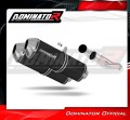 výfuk tlumič výfuku DOMINATOR OVR černý pasuje na motocykl Aprilia Pegaso 650 1997   2000 3