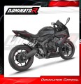 kompletny układ wydechowy z tłumikiem DOMINATOR Full System GP pasujący do motocykla Honda CBR 650 R / E-Clutch 2024 - 2025