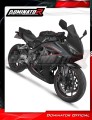 kompletní výfukový systém s tlumičem DOMINATOR Full System GP černý pasuje na motocykl Honda CBR 650 R / E Clutch 2024   2025 3